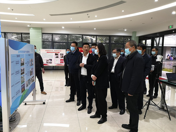 新吴区委副书记李芬到访无锡检研院国家级检验检测中心参观调研